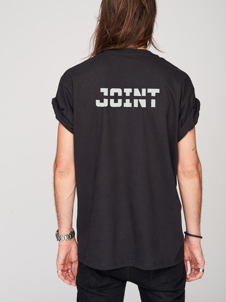 Black x 'J' T-Shirt