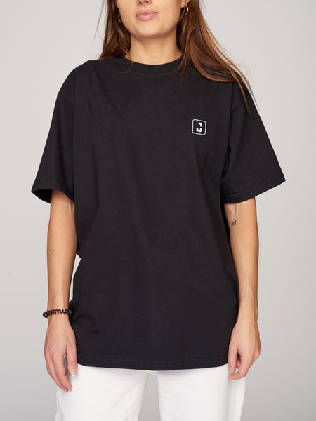 Black x 'J' T-Shirt