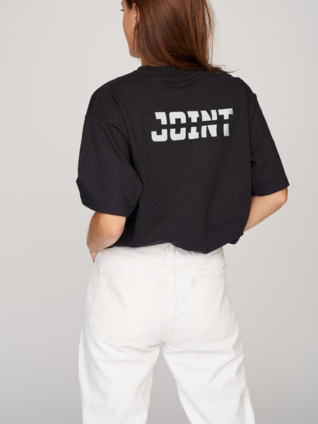 Black x 'J' T-Shirt