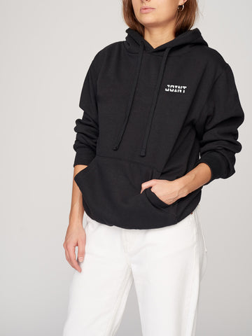 Black x Japanese Hoodie