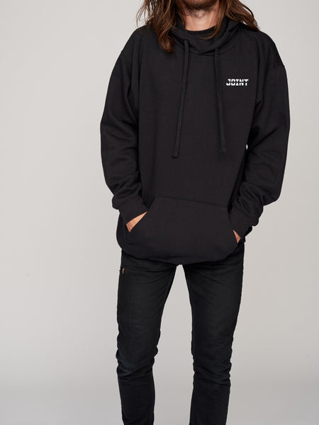 Black x Japanese Hoodie