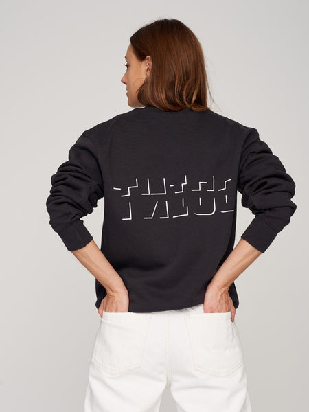 Black x Outline Sweatshirt