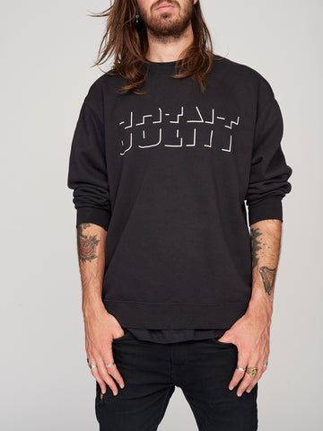 Black x Outline Sweatshirt
