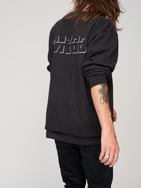 Black x Outline Sweatshirt