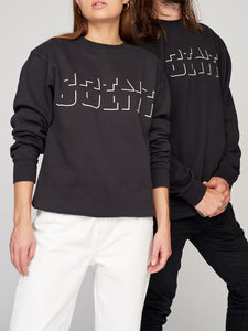 Outline sweatshirt sales