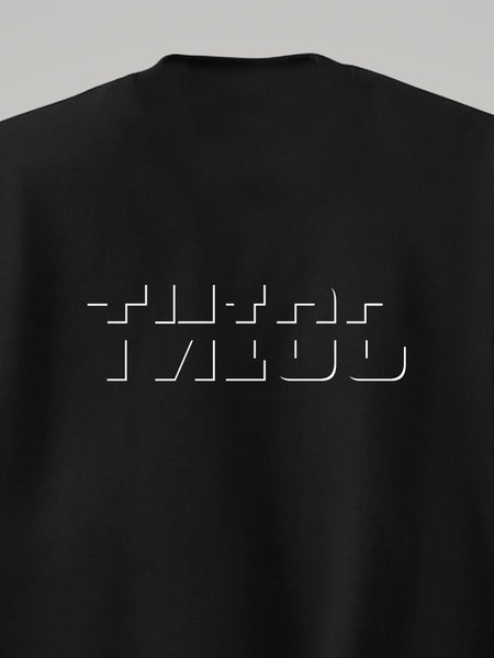 Black x Outline Sweatshirt