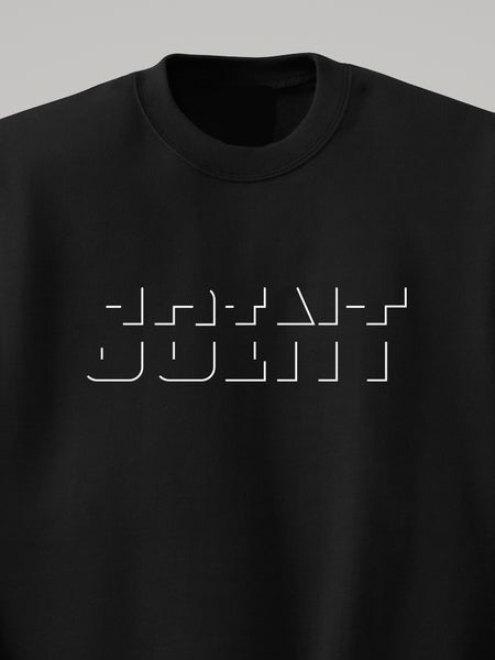 Black x Outline Sweatshirt
