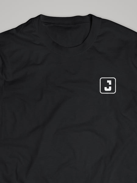 Black x 'J' T-Shirt