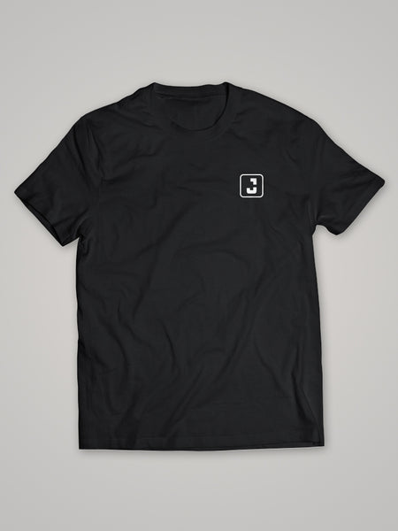 Black x 'J' T-Shirt
